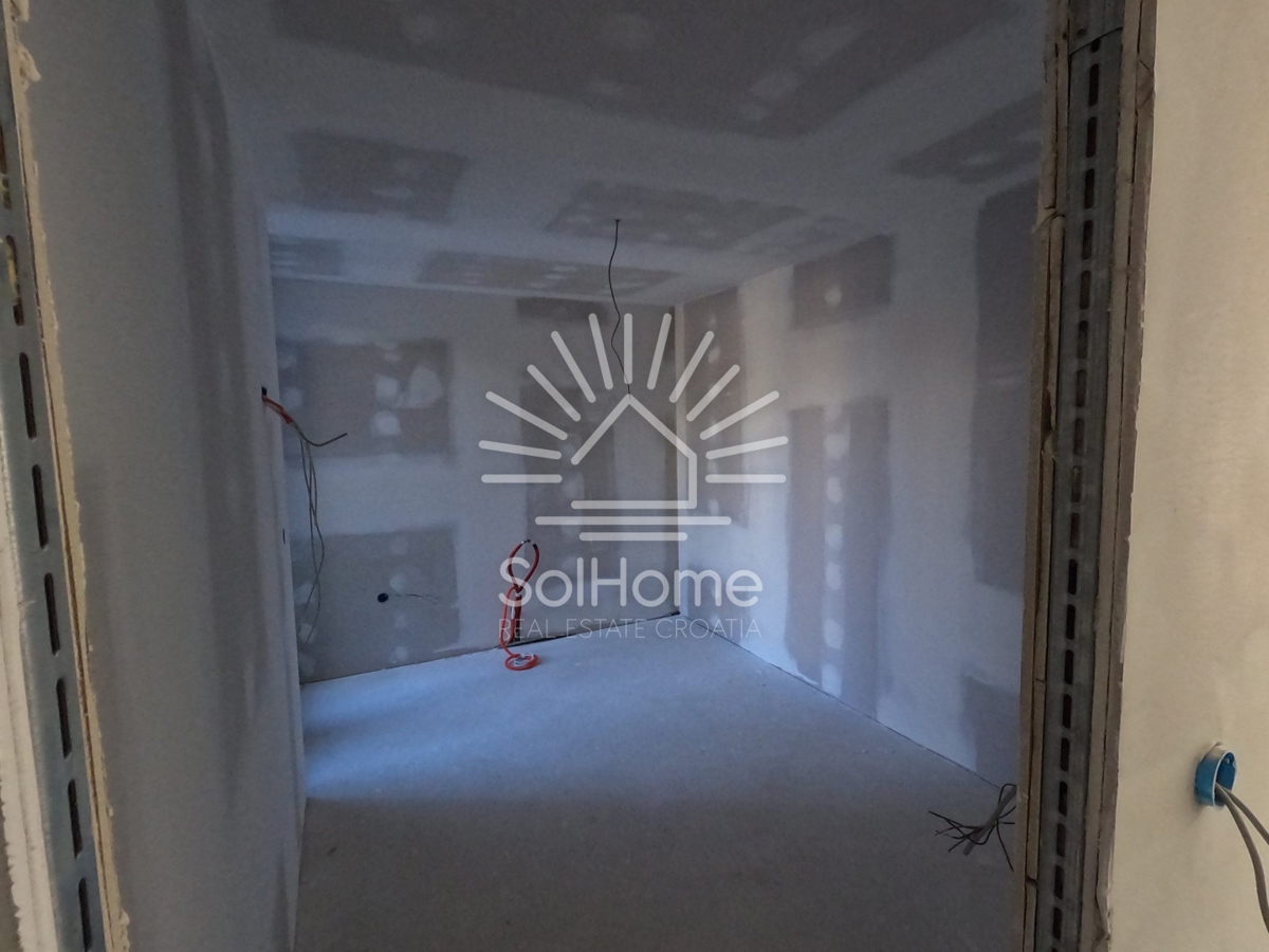 Apartmaji v prvi vrsti ob morju v Šibeniku, Hrvaška