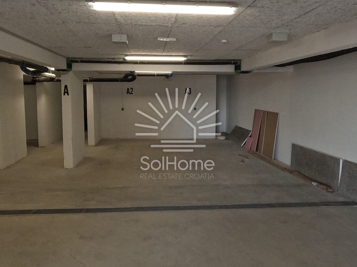 Apartmaji v prvi vrsti ob morju v Šibeniku, Hrvaška