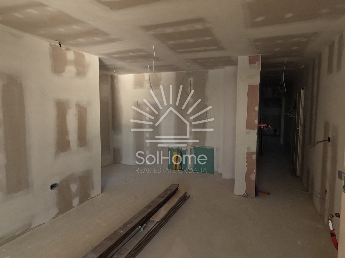 Apartmaji v prvi vrsti ob morju v Šibeniku, Hrvaška