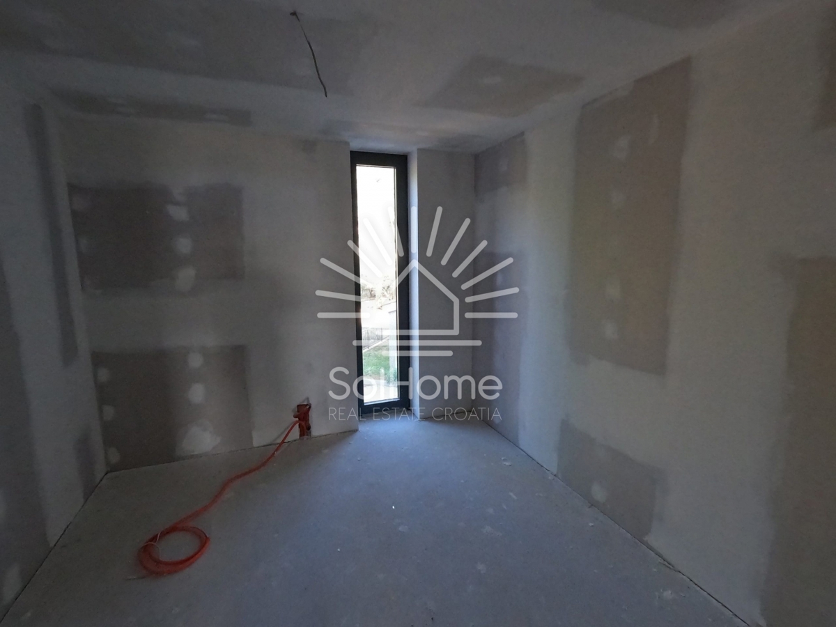 Apartmaji v prvi vrsti ob morju v Šibeniku, Hrvaška