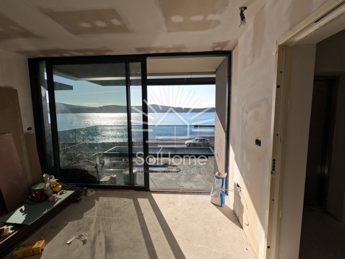 Apartmaji v prvi vrsti ob morju v Šibeniku, Hrvaška