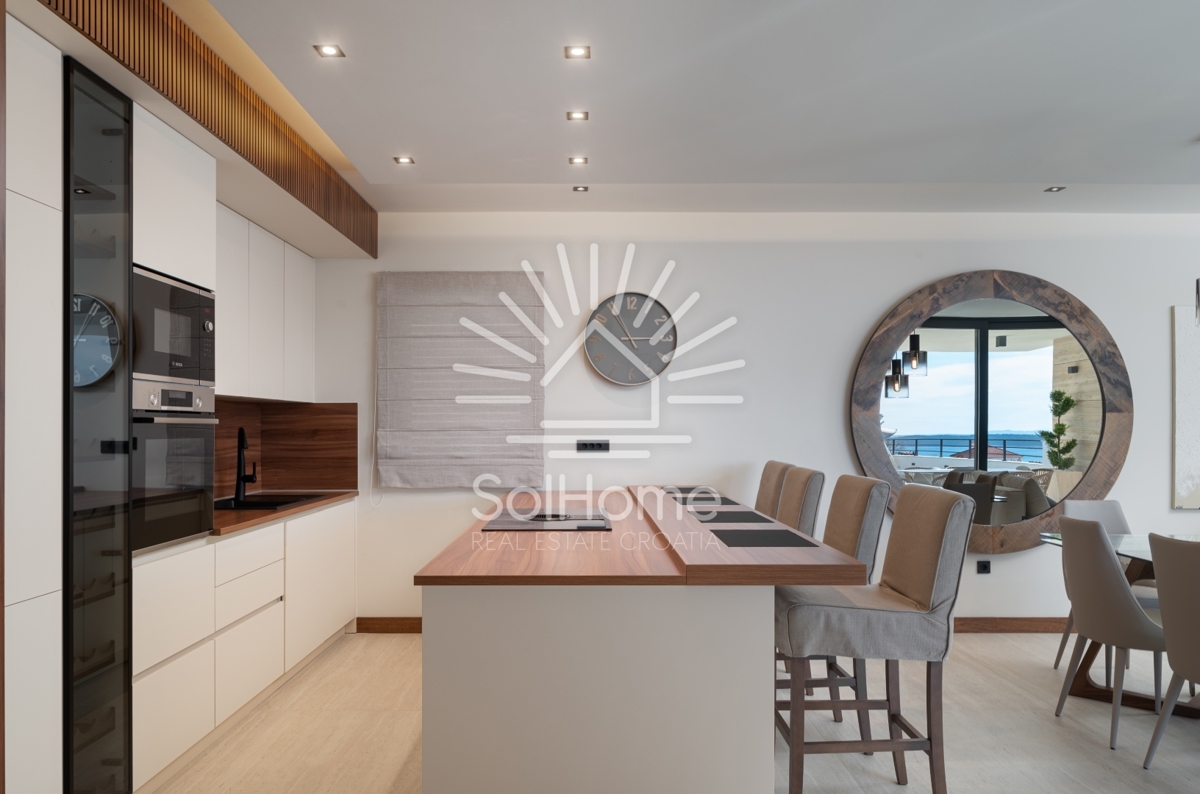 Edinstvena razkošna vila s panoramskim pogledom na morje v bližini Zadra, Hrvaška