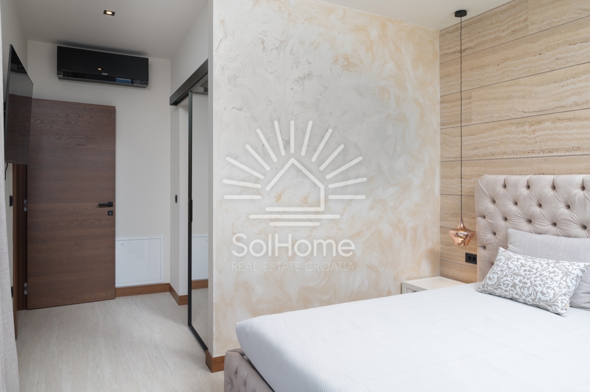 Edinstvena razkošna vila s panoramskim pogledom na morje v bližini Zadra, Hrvaška