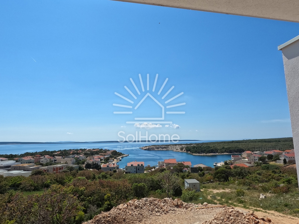 Vaš sanjski dom ob morju: Panoramski apartmaji v bližini Paga - Novalje