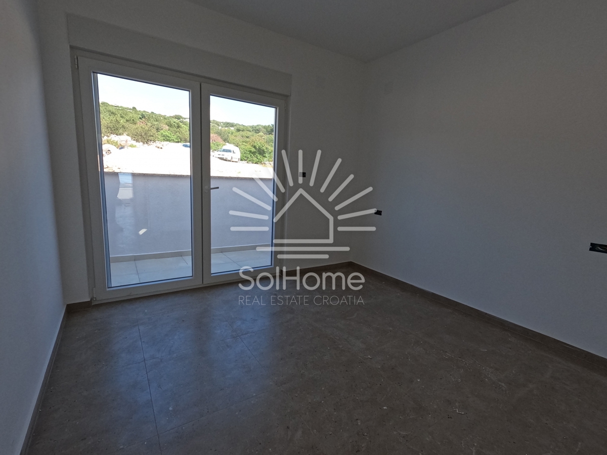 Vaš sanjski dom ob morju: Panoramski apartmaji v bližini Paga - Novalje