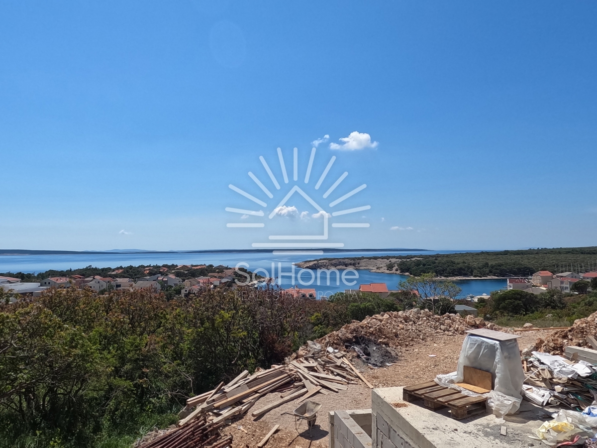 Vaš sanjski dom ob morju: Panoramski apartmaji v bližini Paga - Novalje