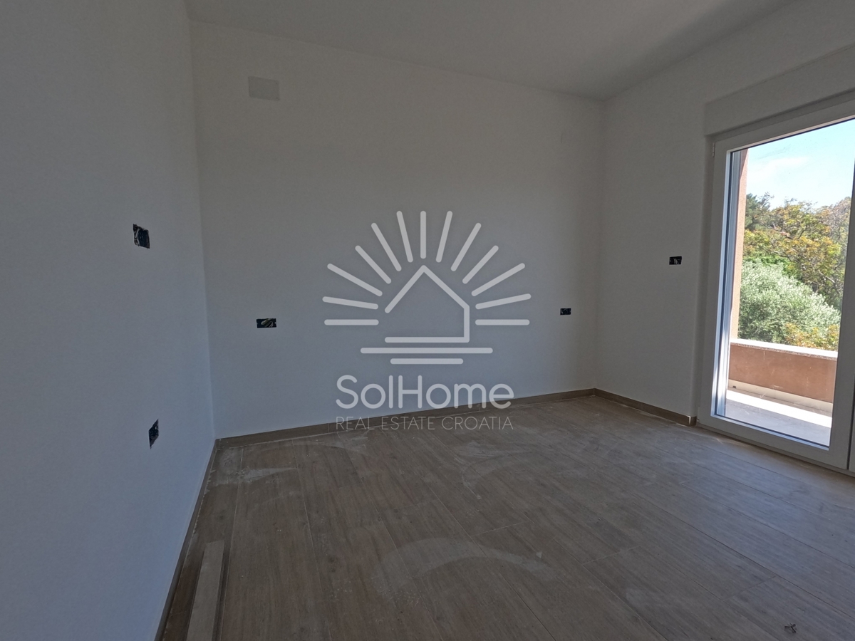 Vaš sanjski dom ob morju: Panoramski apartmaji v bližini Paga - Novalje