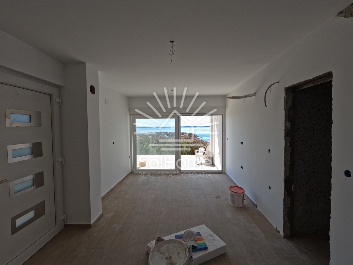 Vaš sanjski dom ob morju: Panoramski apartmaji v bližini Paga - Novalje