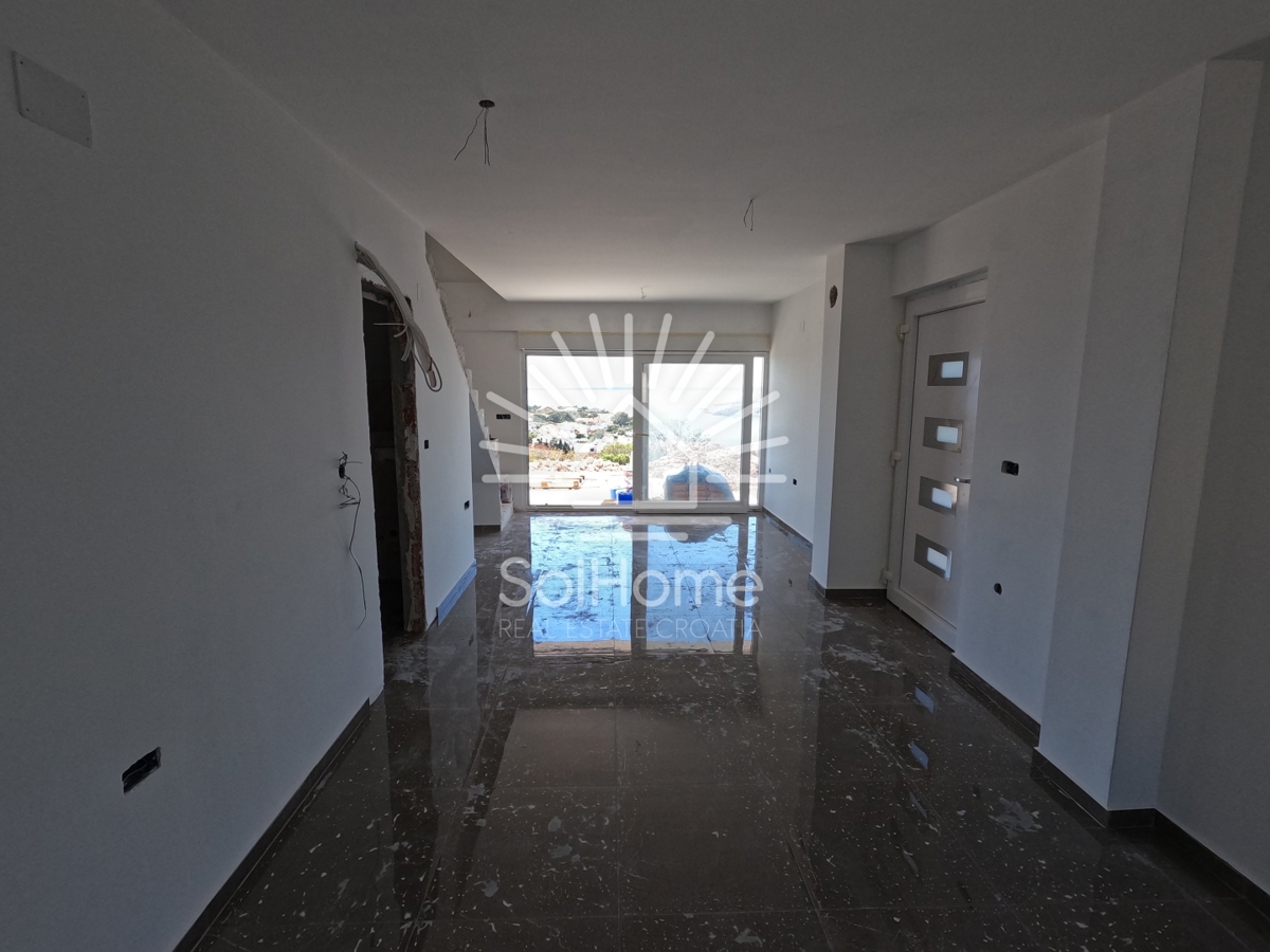 Vaš sanjski dom ob morju: Panoramski apartmaji v bližini Paga - Novalje