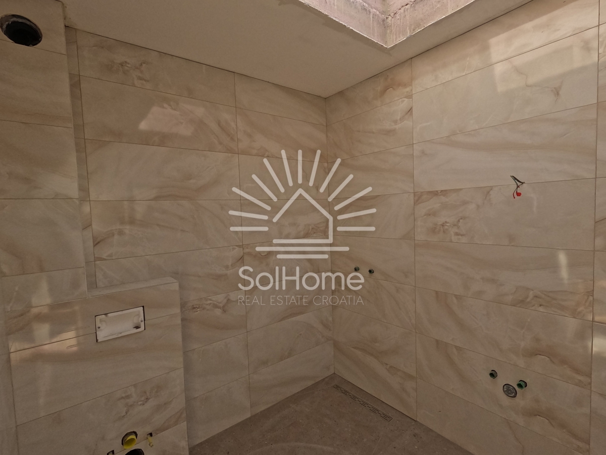 Vaš sanjski dom ob morju: Panoramski apartmaji v bližini Paga - Novalje