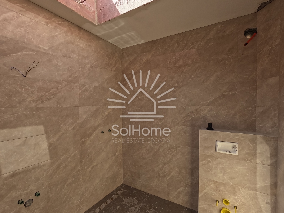 Vaš sanjski dom ob morju: Panoramski apartmaji v bližini Paga - Novalje