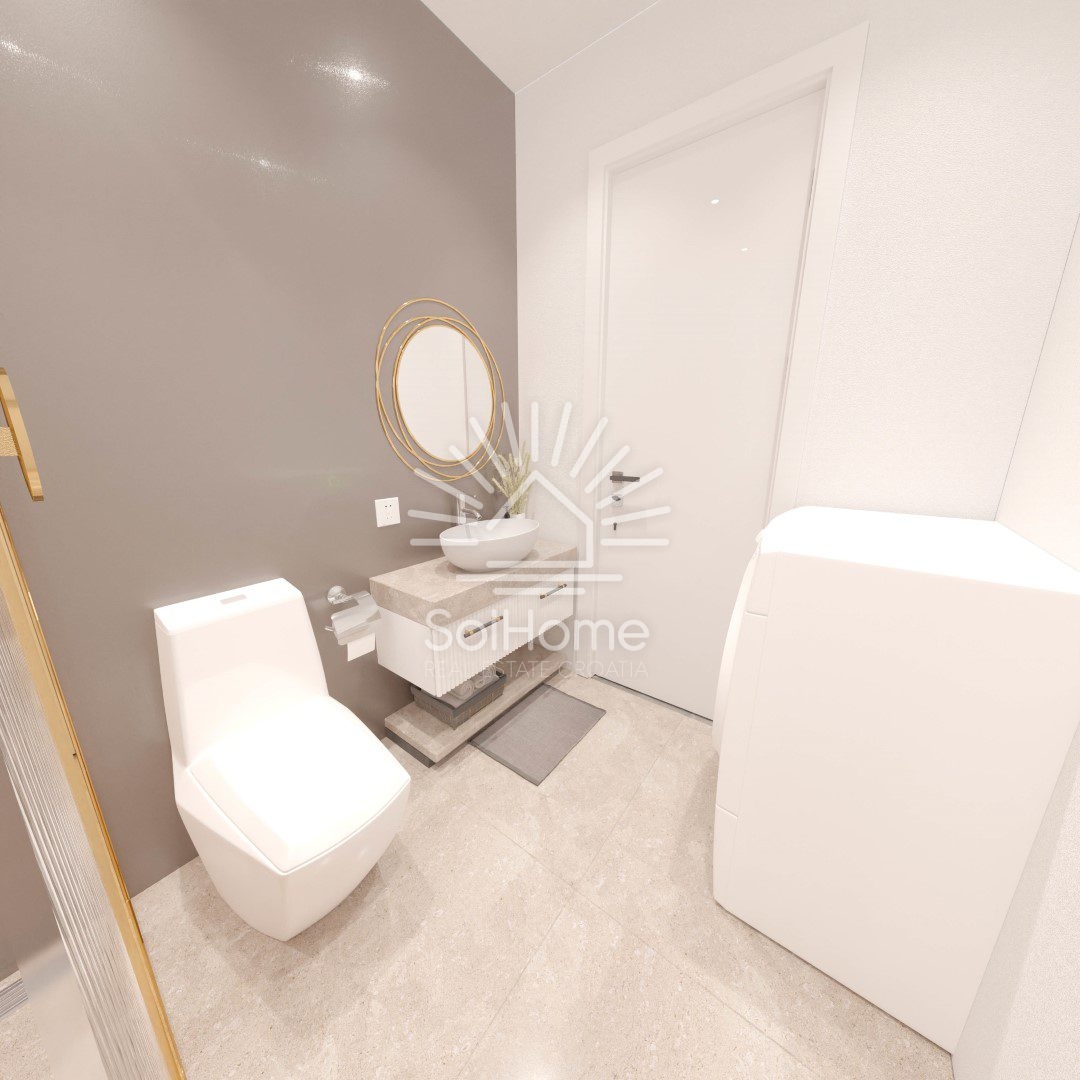 Apartmaji 180 metrov oddaljeni od morja v Pagu blizu Zadra/Hrvaška