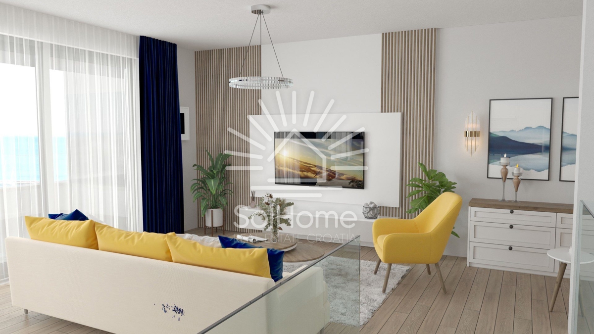 Apartmaji 180 metrov oddaljeni od morja v Pagu blizu Zadra/Hrvaška