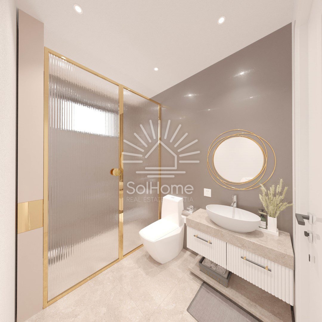 Apartmaji 180 metrov oddaljeni od morja v Pagu blizu Zadra/Hrvaška