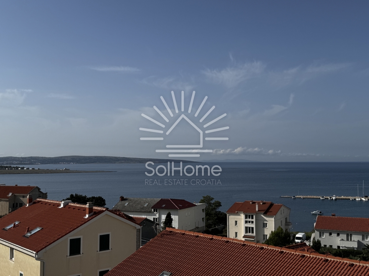 Apartmaji 180 metrov oddaljeni od morja v Pagu blizu Zadra/Hrvaška