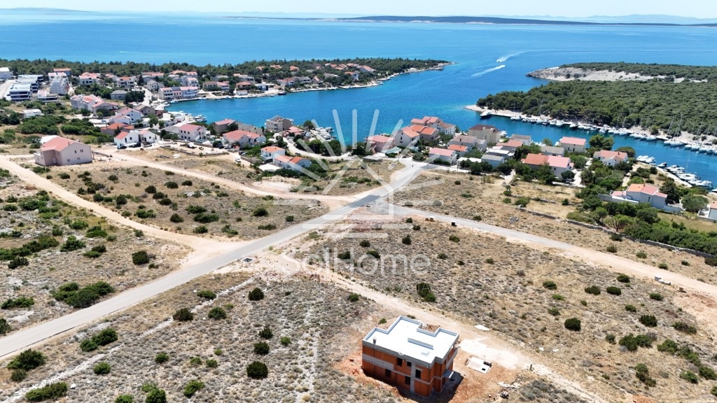 Pag, Šimuni, stavbno zemljišče z razgledom na morje