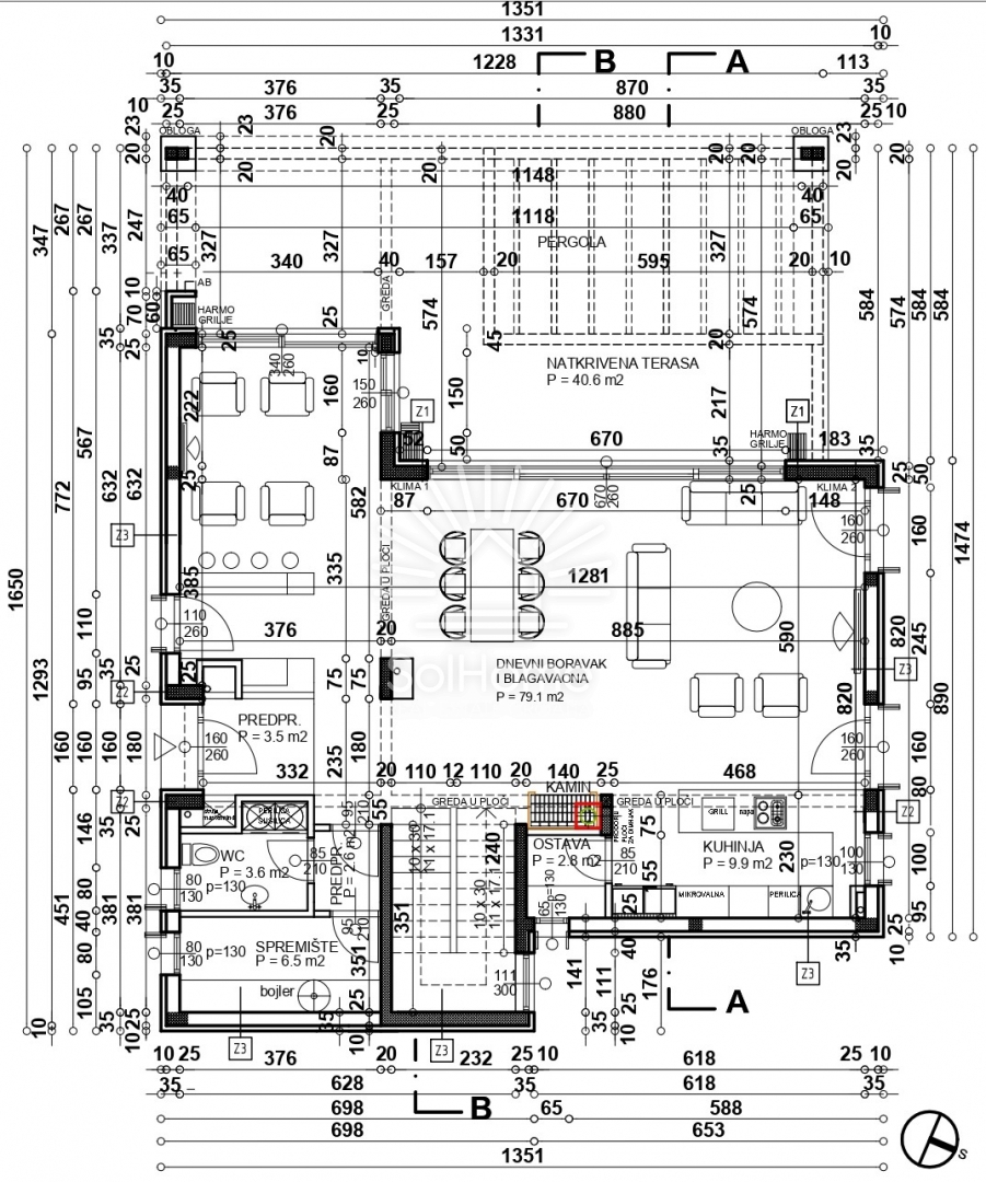 2 vrhunske luksuzne vile z bazenom in pogledom na morje