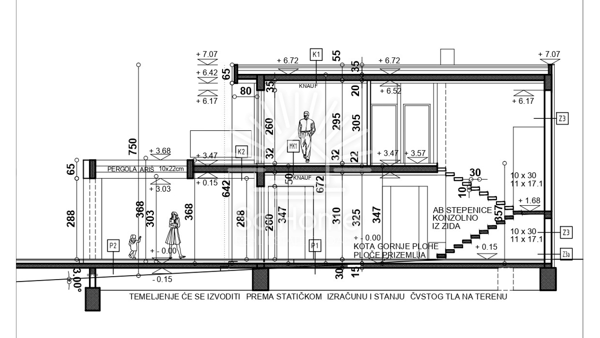 2 vrhunske luksuzne vile z bazenom in pogledom na morje