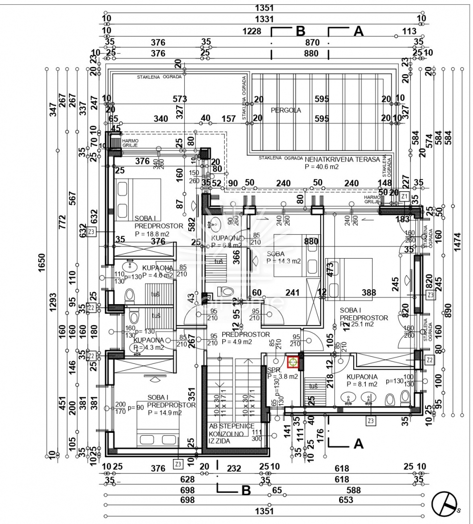 2 vrhunske luksuzne vile z bazenom in pogledom na morje