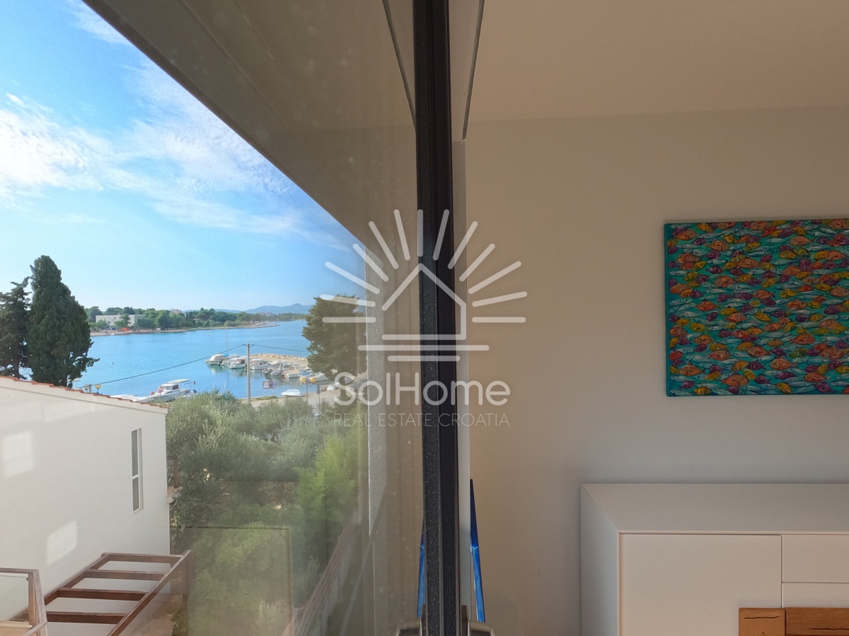 VIDEO! Apartma Prva Vrsta ob Morju - Zadar / Diklo / Hrvaška