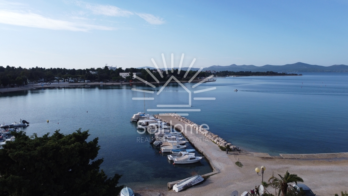 VIDEO! Apartma Prva Vrsta ob Morju - Zadar / Diklo / Hrvaška