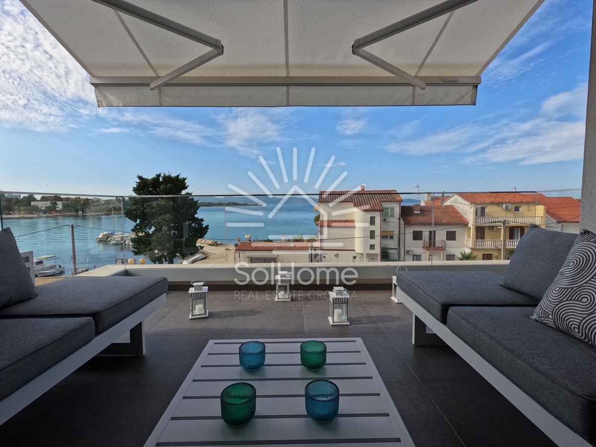 VIDEO! Apartma Prva Vrsta ob Morju - Zadar / Diklo / Hrvaška