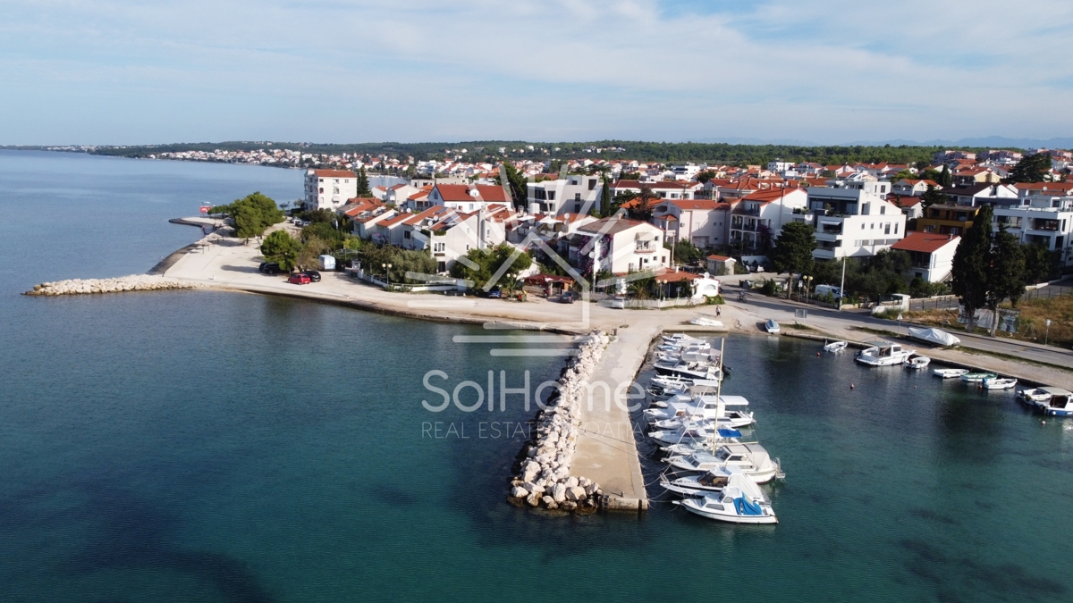 VIDEO! Apartma Prva Vrsta ob Morju - Zadar / Diklo / Hrvaška