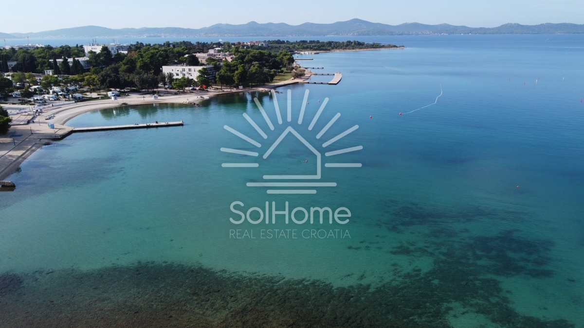 VIDEO! Apartma Prva Vrsta ob Morju - Zadar / Diklo / Hrvaška