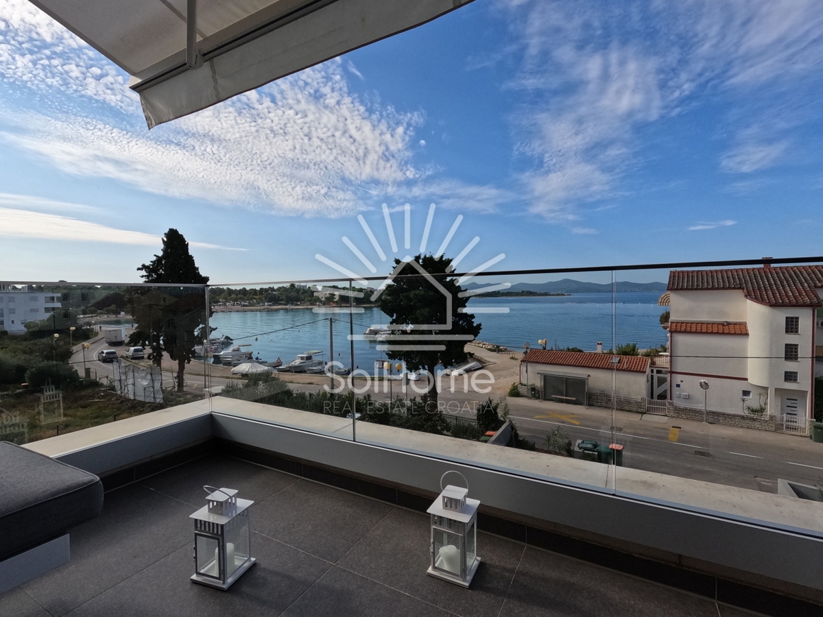 VIDEO! Apartma Prva Vrsta ob Morju - Zadar / Diklo / Hrvaška