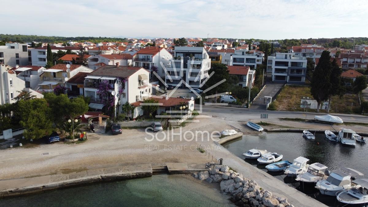 VIDEO! Apartma Prva Vrsta ob Morju - Zadar / Diklo / Hrvaška