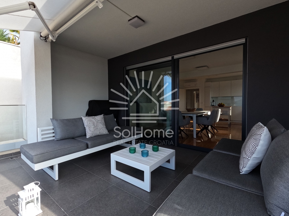 VIDEO! Apartma Prva Vrsta ob Morju - Zadar / Diklo / Hrvaška