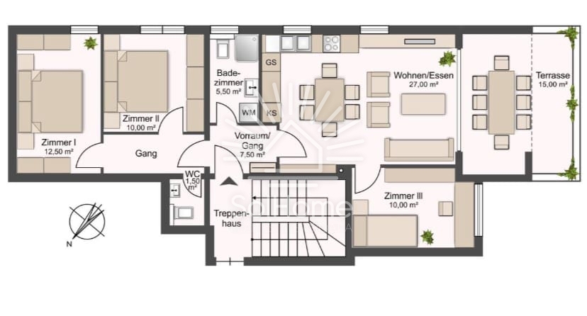 VIDEO! Apartma Prva Vrsta ob Morju - Zadar / Diklo / Hrvaška