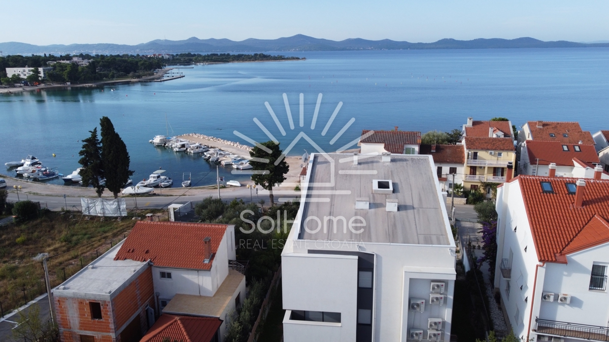 VIDEO! Apartma Prva Vrsta ob Morju - Zadar / Diklo / Hrvaška