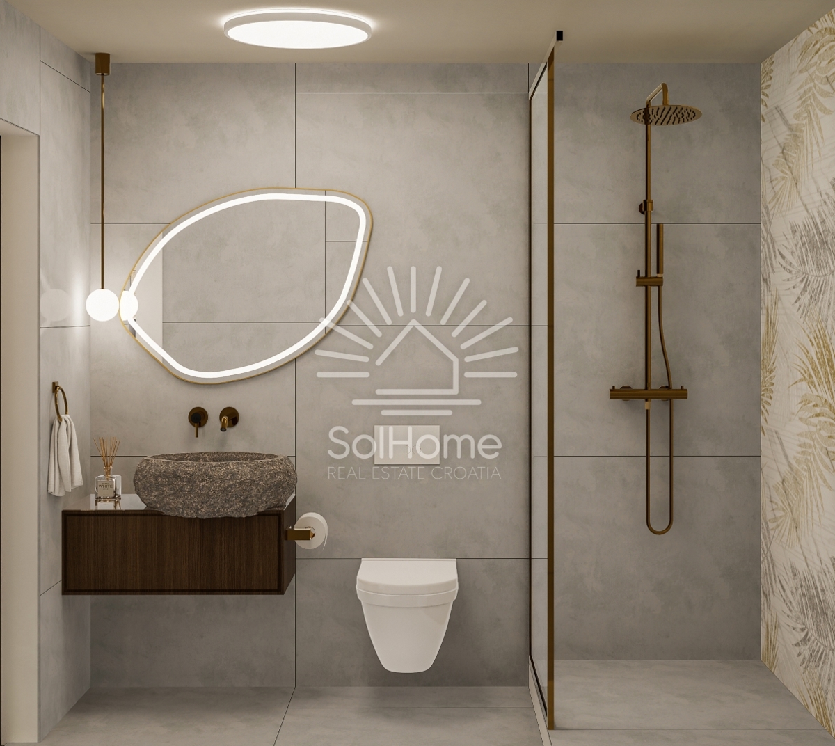 Ekskluzivni apartmaji v prvem redu ob morju - Pakoštane