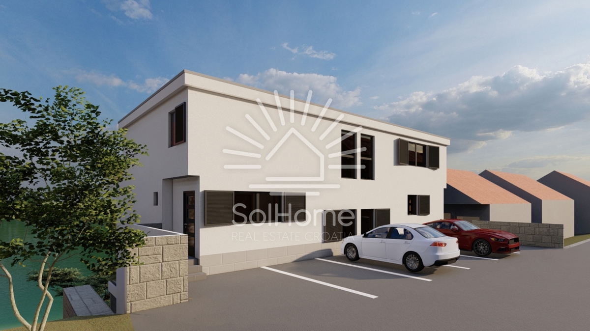 Ekskluzivni apartmaji v prvem redu ob morju - Pakoštane