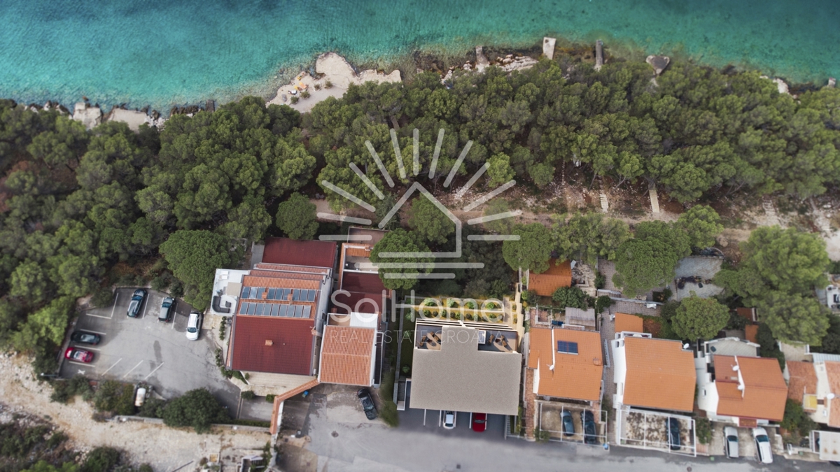 Ekskluzivni apartmaji v prvem redu ob morju - Pakoštane