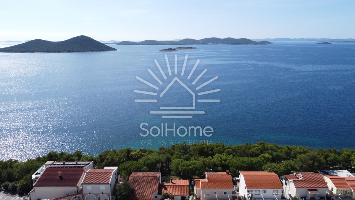 Ekskluzivni apartmaji v prvem redu ob morju - Pakoštane