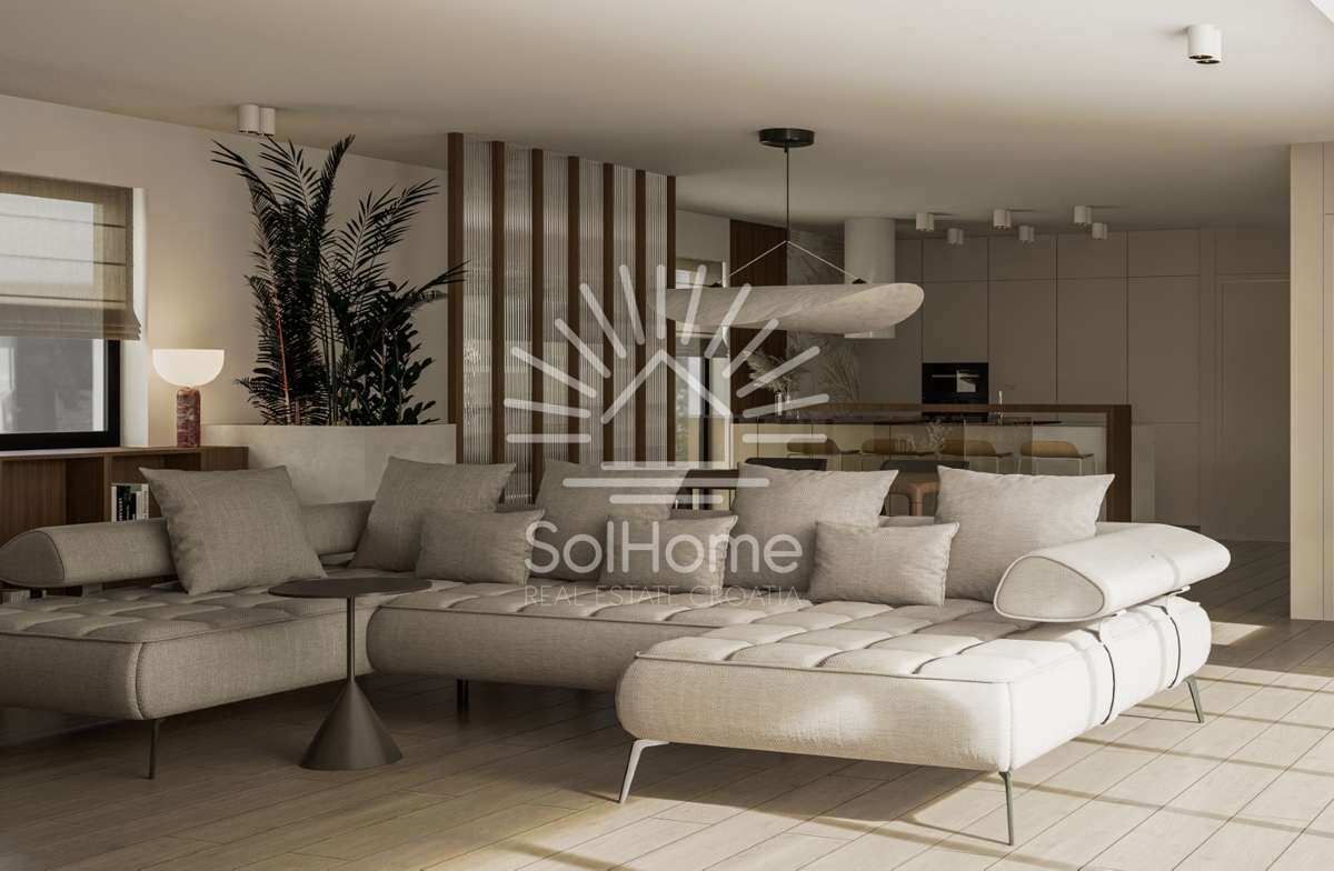 Ekskluzivni apartmaji v prvem redu ob morju - Pakoštane