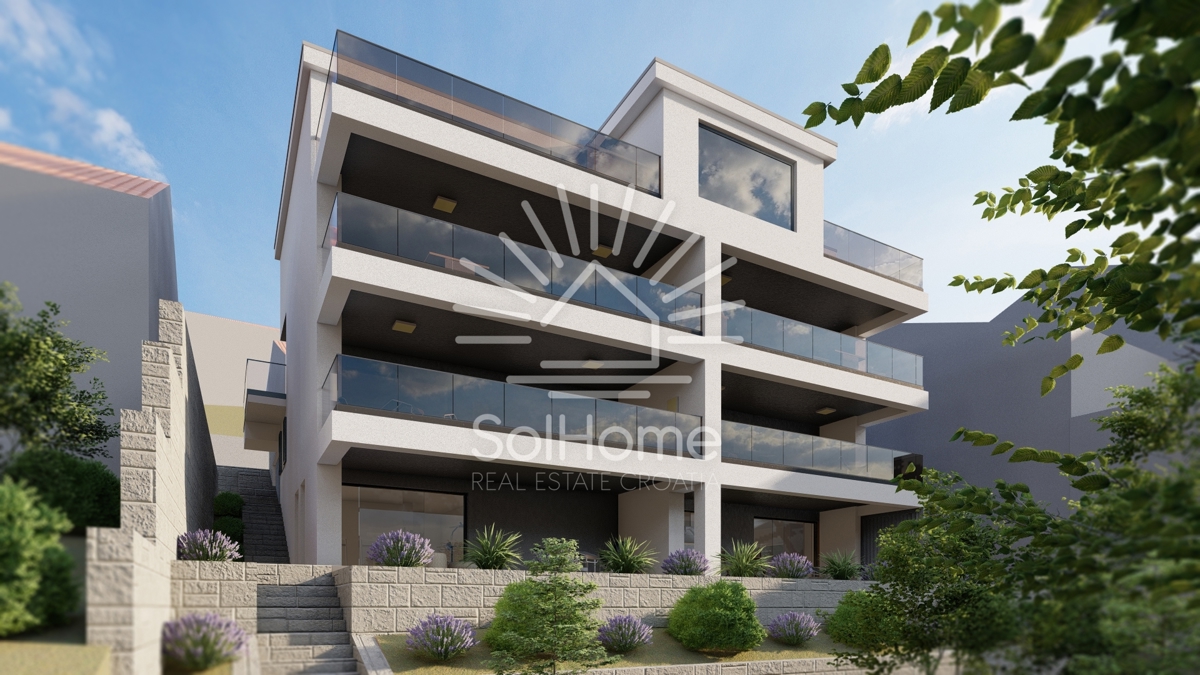 Ekskluzivni apartmaji v prvem redu ob morju - Pakoštane