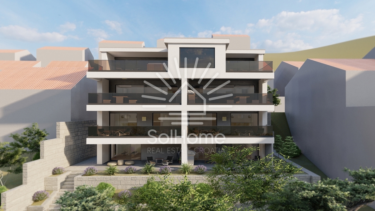 Ekskluzivni apartmaji v prvem redu ob morju - Pakoštane