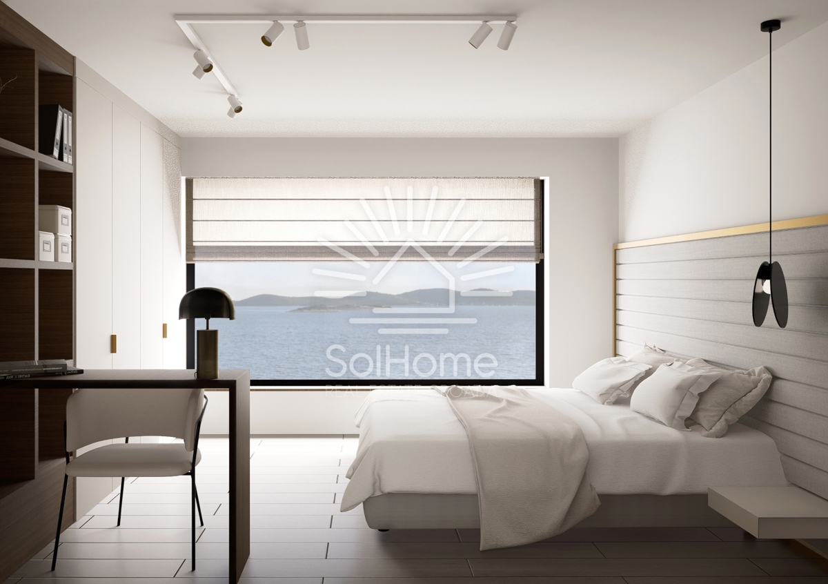 Ekskluzivni apartmaji v prvem redu ob morju - Pakoštane