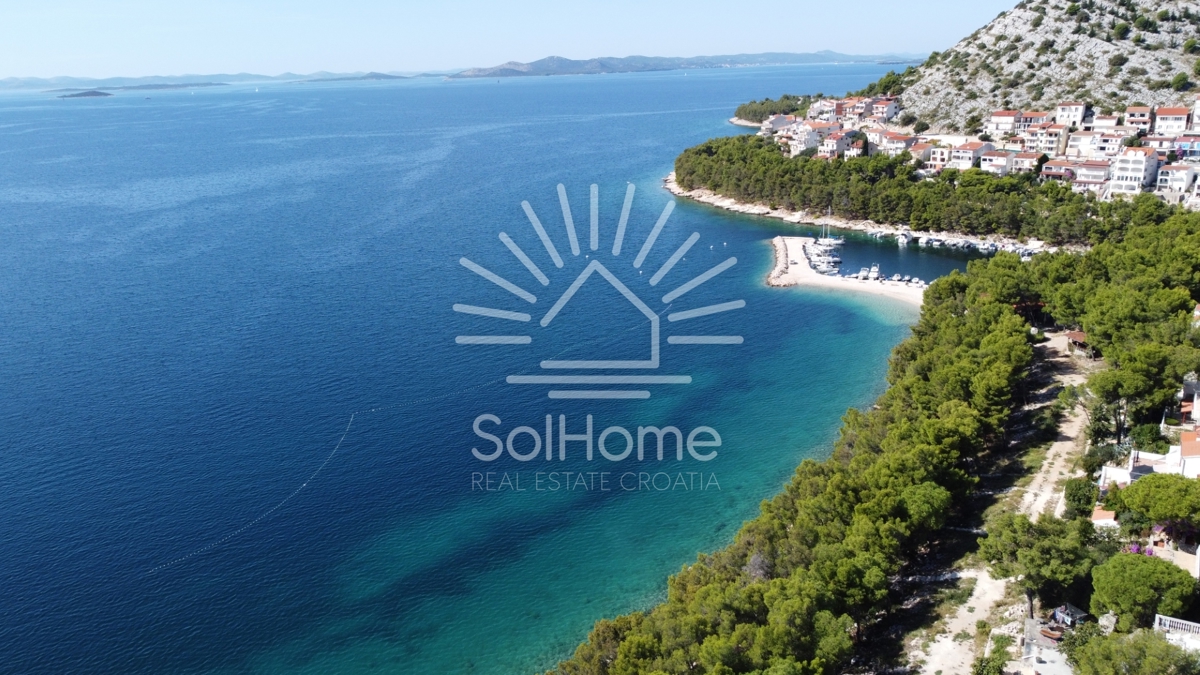 Ekskluzivni apartmaji v prvem redu ob morju - Pakoštane