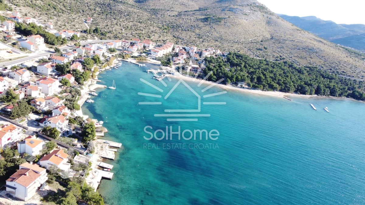 Hiše z razgledom na morje na prodaju v Šibeniku, Hrvaška