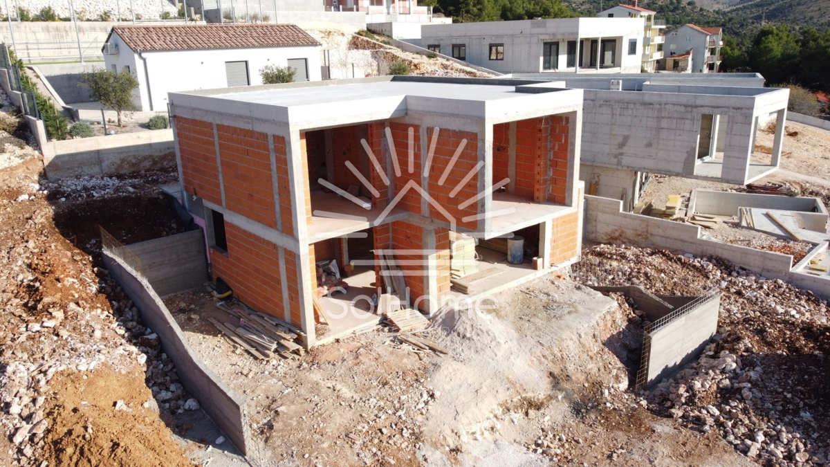 Hiše z razgledom na morje na prodaju v Šibeniku, Hrvaška