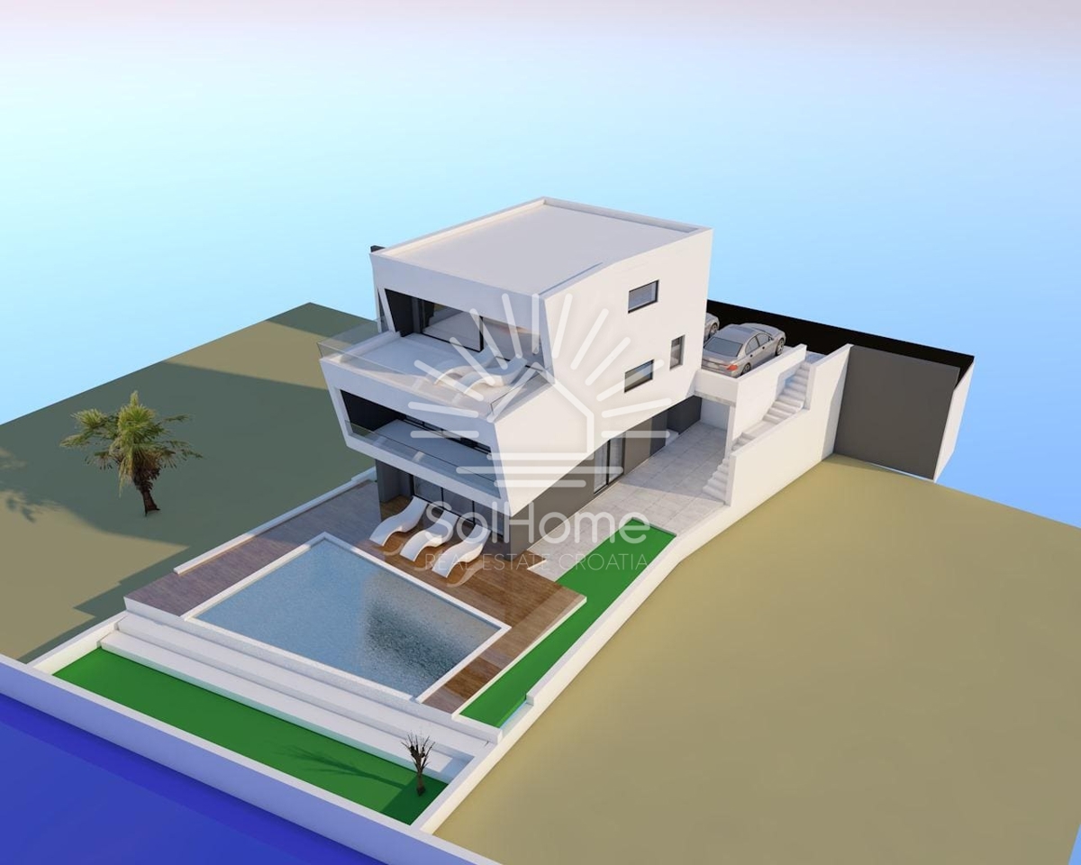 Hiša Maslenica, Jasenice, 180m2