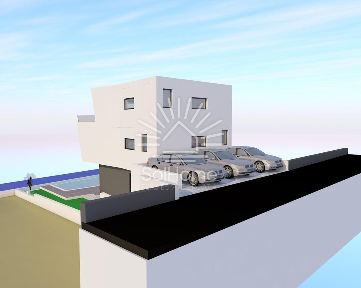 Hiša Maslenica, Jasenice, 180m2