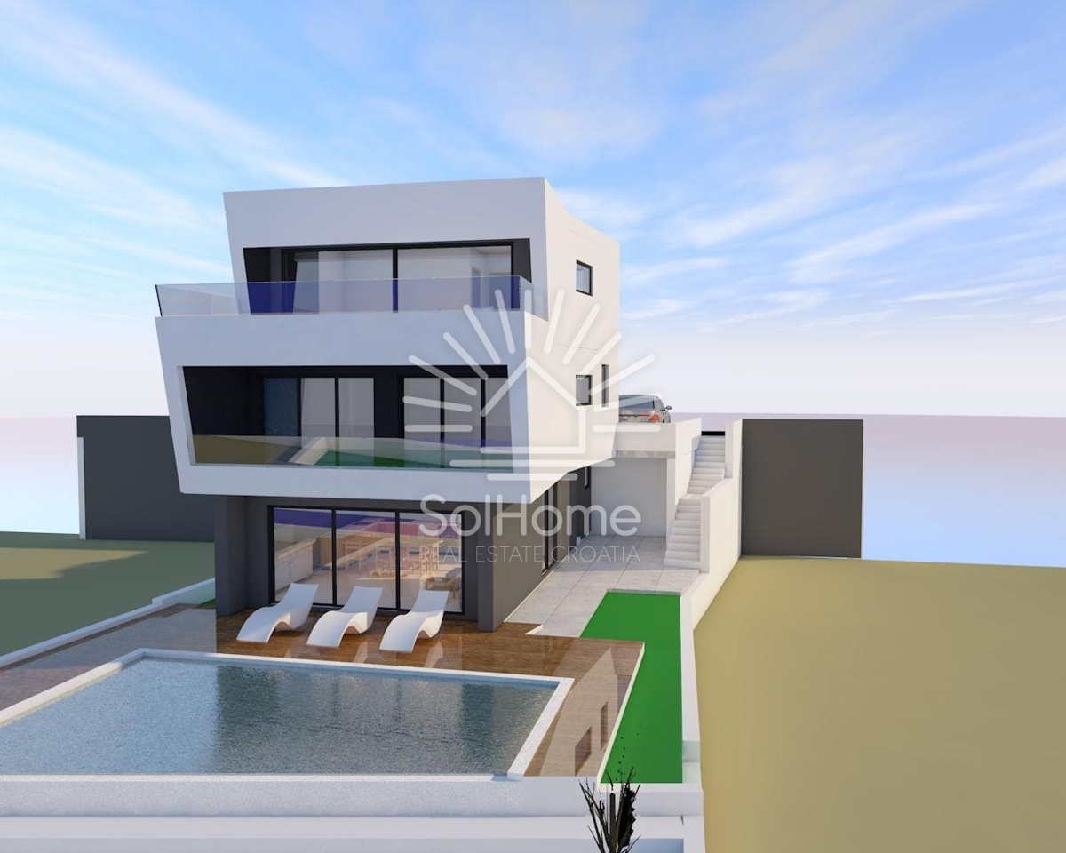 Hiša Maslenica, Jasenice, 180m2