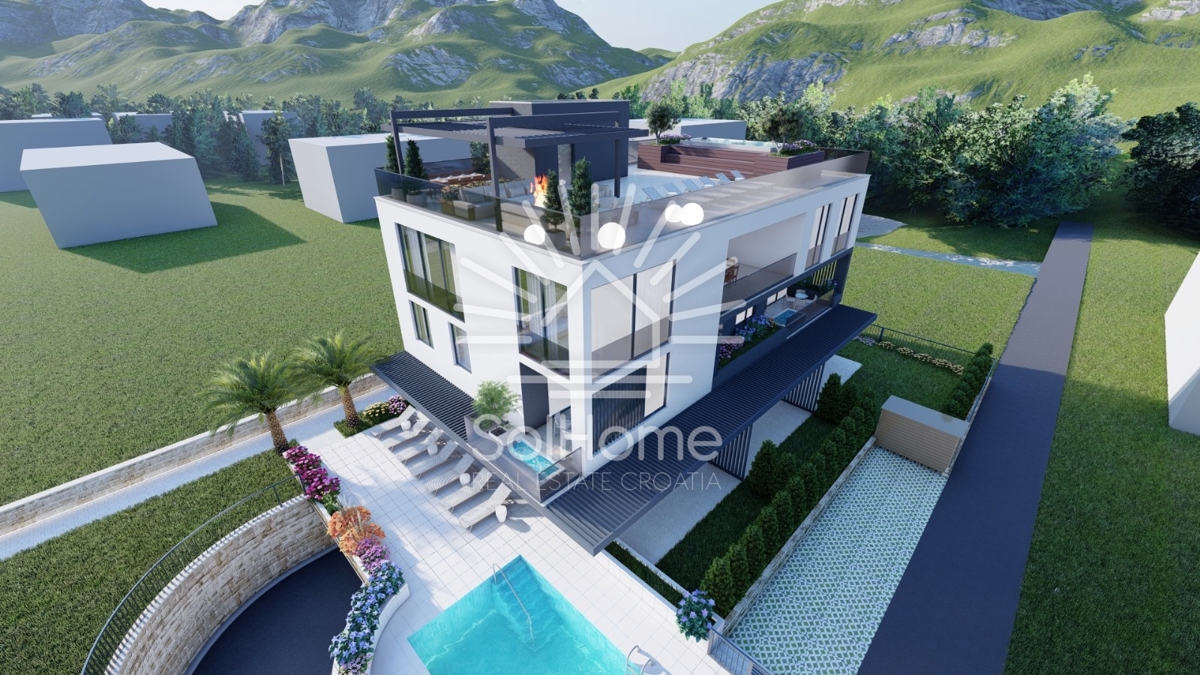 Apartmaji / Penthouse enote - Prva vrsta ob morju / V bližini Zadra