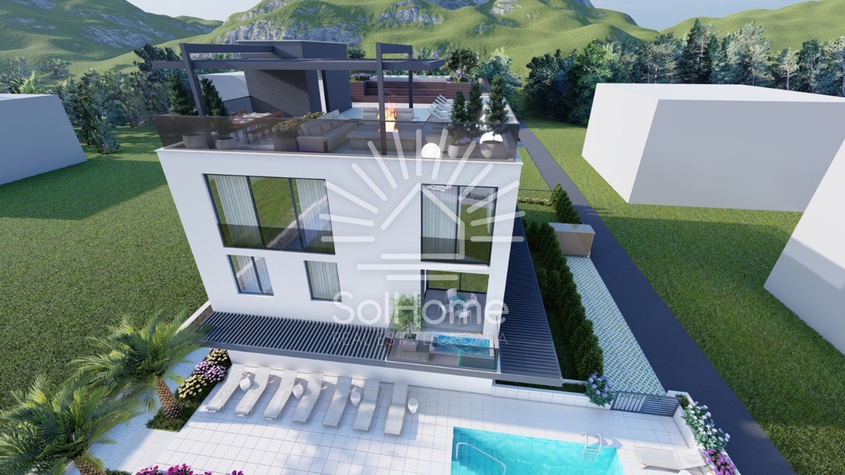 Apartmaji / Penthouse enote - Prva vrsta ob morju / V bližini Zadra