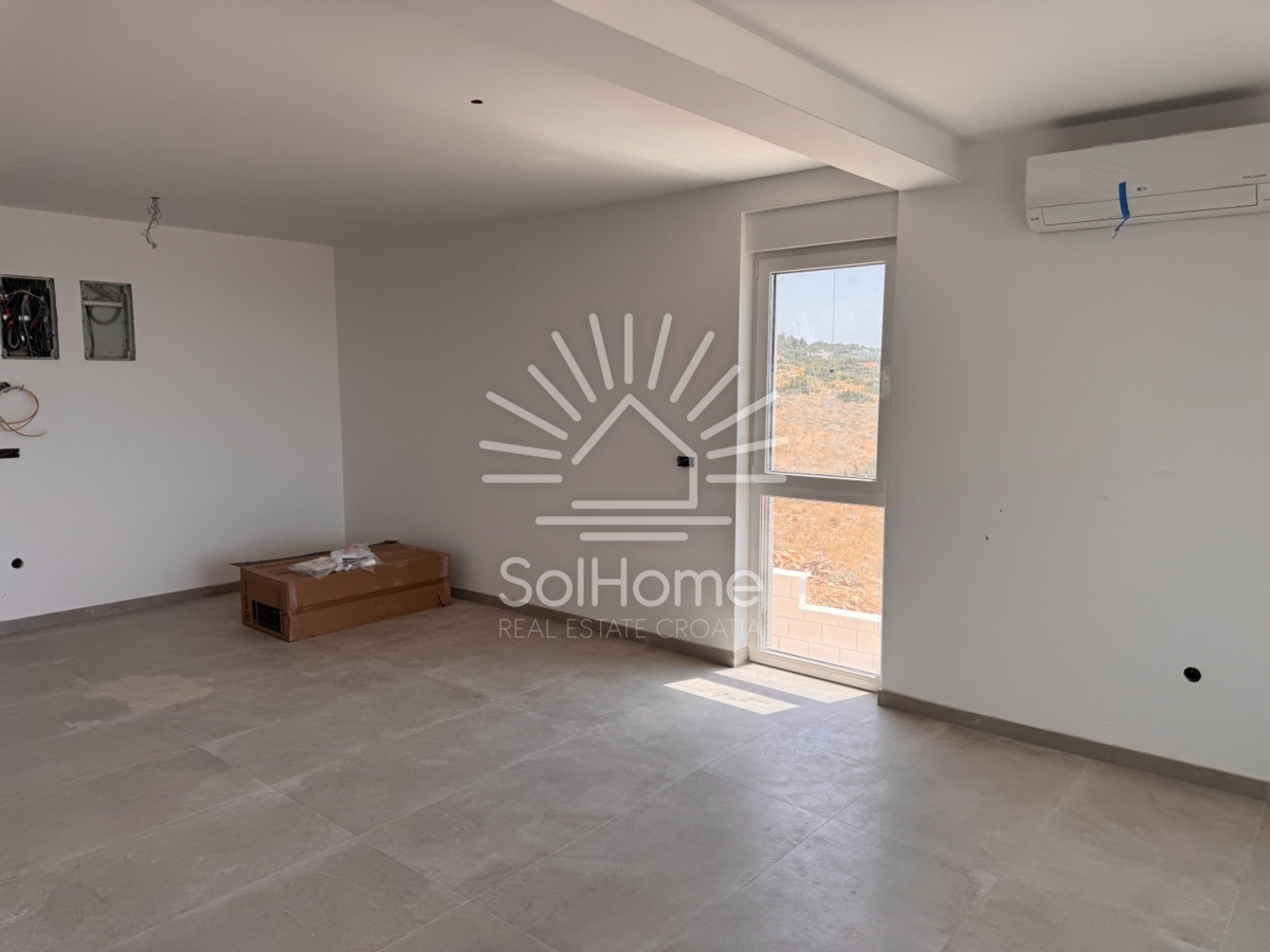 Apartmaji ob marini s pogledom na morje - v bližini Novalje, Hrvaška